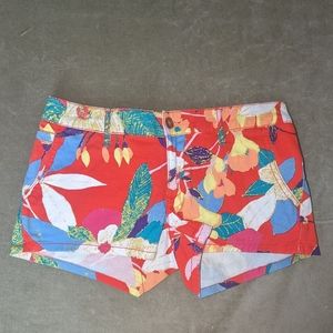 Roxy Tropical Floral Print Short